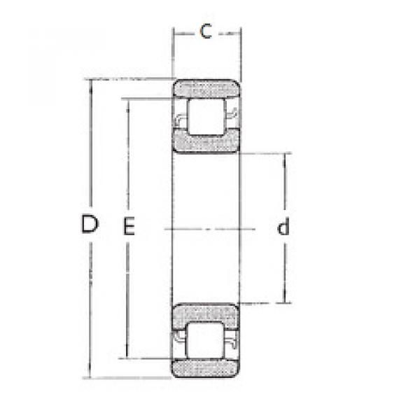 Bearing N1007 FBJ #1 image