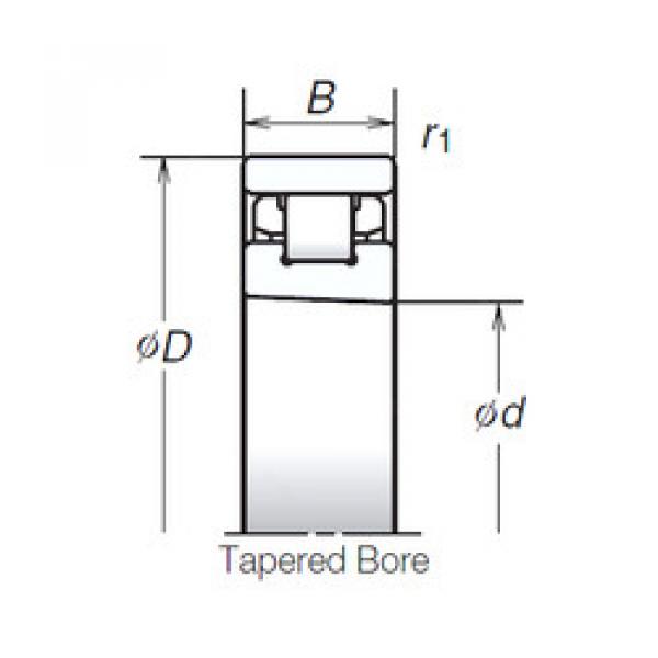 Bearing N1009RSTPKR NSK #1 image