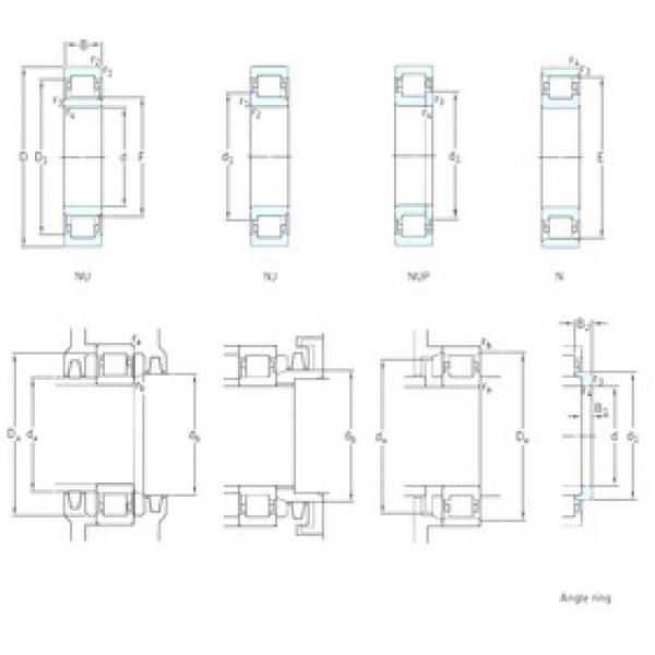 Bearing NU10/750ECN2MA/HB1 SKF #1 image