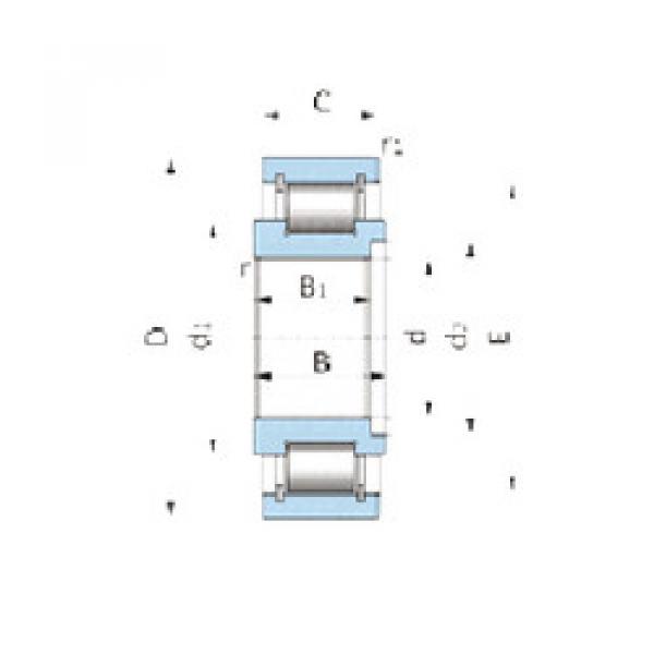 Bearing N41627H300 SNR #1 image