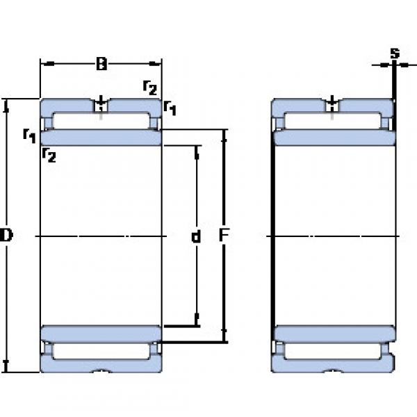 Bearing NA 4903 SKF #1 image