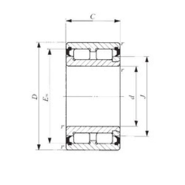 Bearing NAG 4903UU IKO #1 image