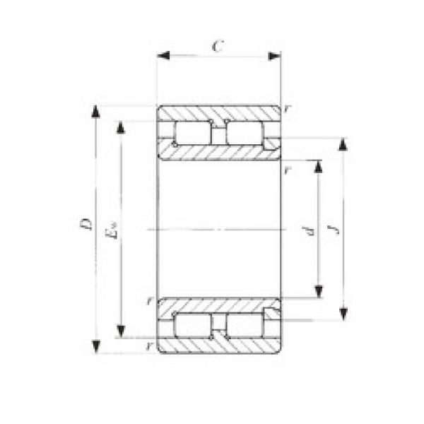 Bearing NAG 4901 IKO #1 image