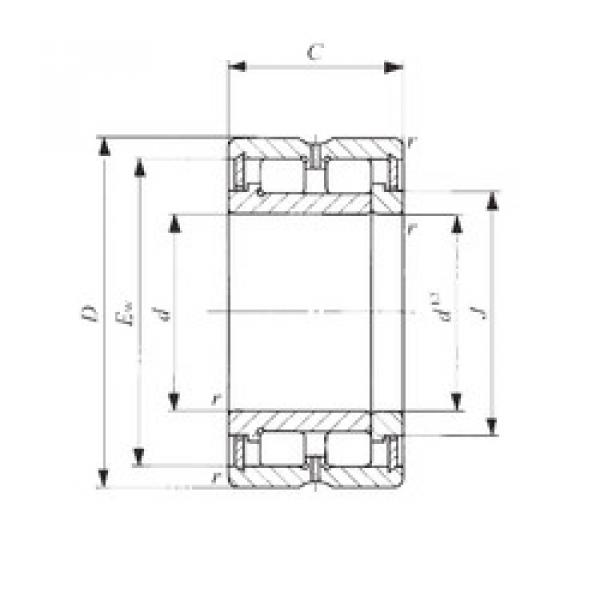 Bearing NAG 4907 IKO #1 image