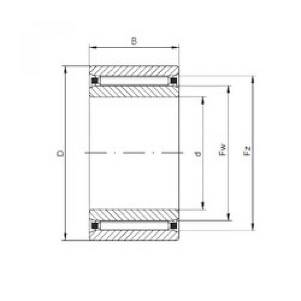 Bearing NAO12x28x12 ISO #1 image