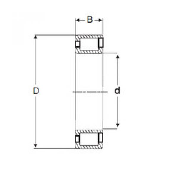 Bearing NCF 3044 V SIGMA #1 image