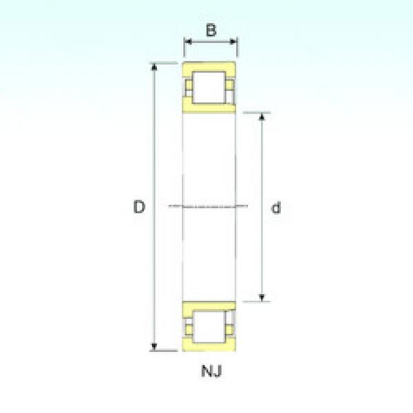 Bearing NJ 1060 ISB #1 image