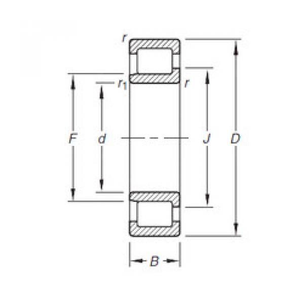 Bearing NJ202E.TVP Timken #1 image