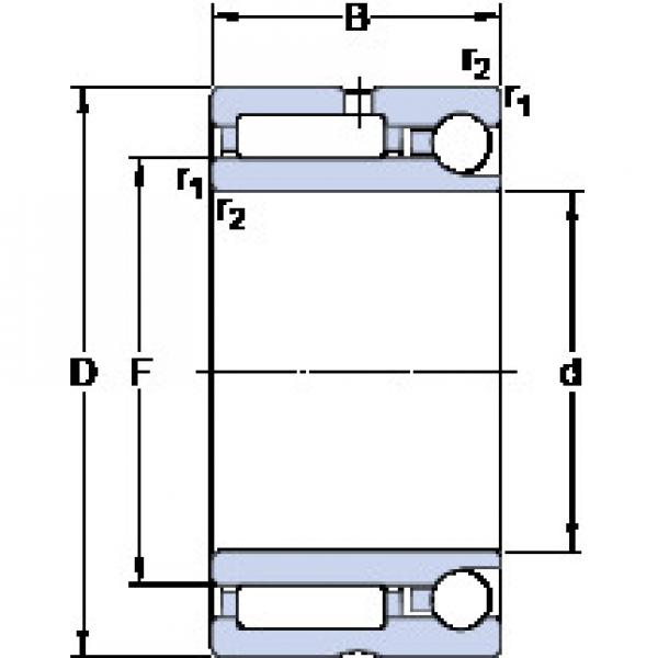 Bearing NKIA 59/22 SKF #1 image