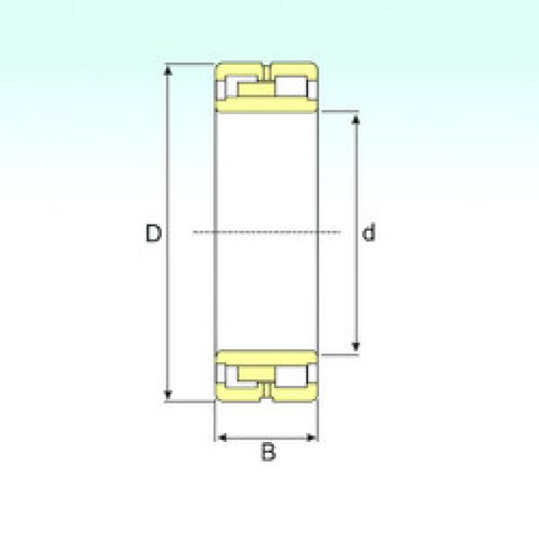 Bearing NNU 4868 K/W33 ISB #1 image