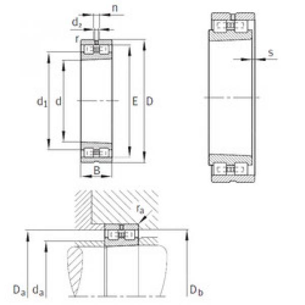 Bearing NN3010-AS-K-M-SP INA #1 image