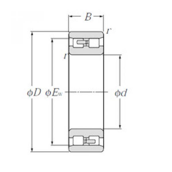 Bearing NN3013/W33 CYSD #1 image