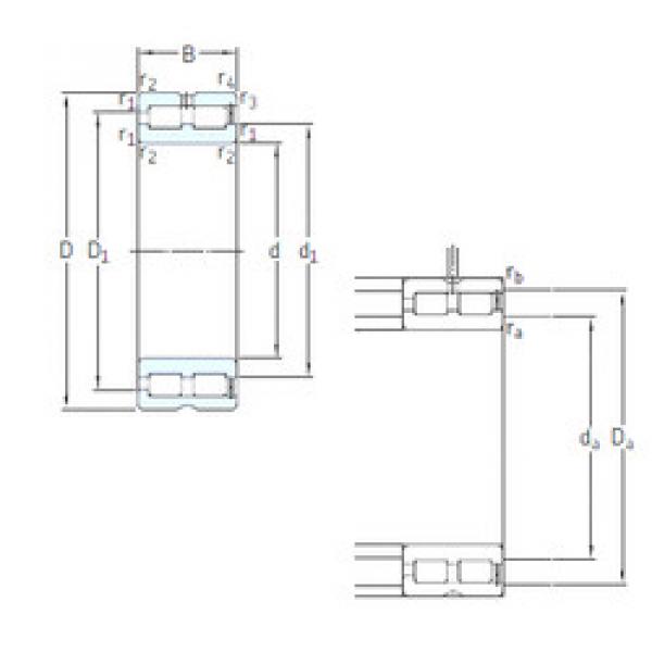 Bearing NNCF4922CV SKF #1 image