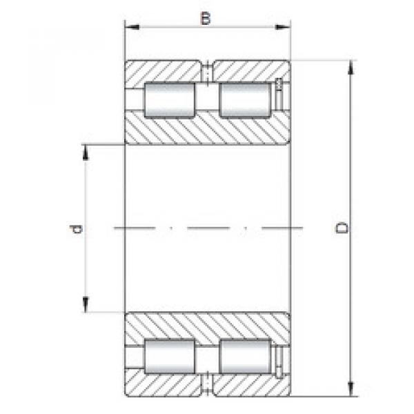 Bearing SL185005 ISO #1 image