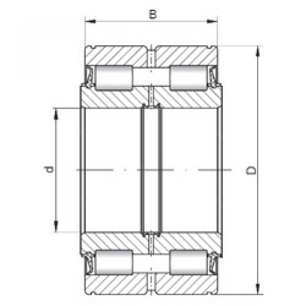 Bearing NNF5014 V CX #1 image