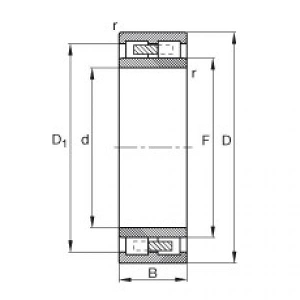 Bearing NNU4196-M FAG #1 image