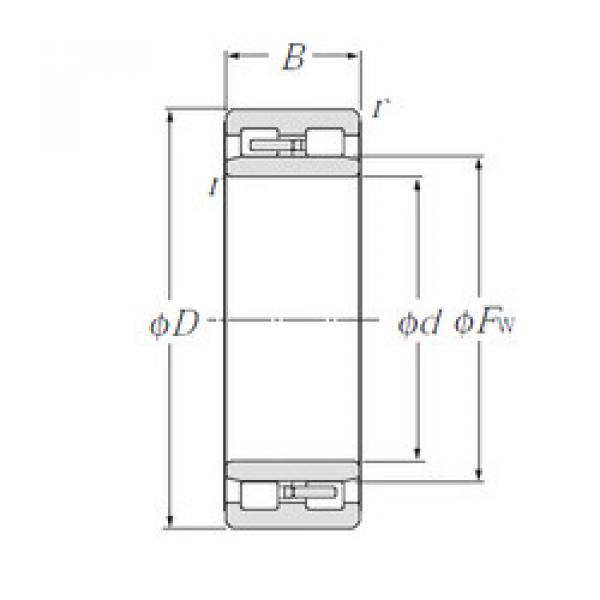 Bearing NNU4924/W33 CYSD #1 image