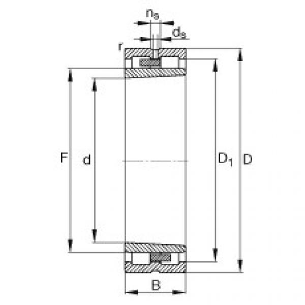 Bearing NNU4924-S-K-M-SP FAG #1 image