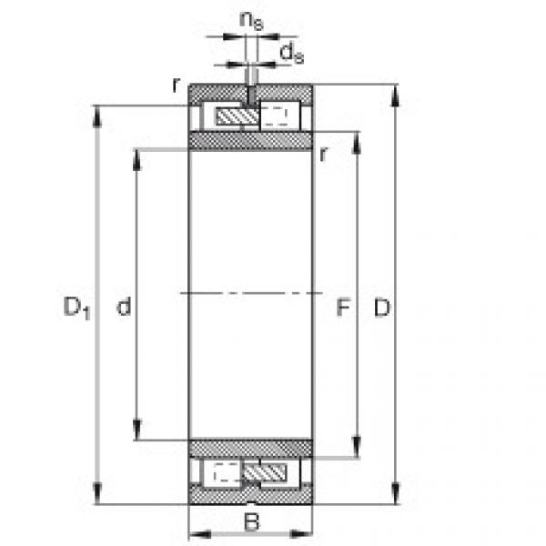 Bearing NNU4924-S-M-SP FAG #1 image