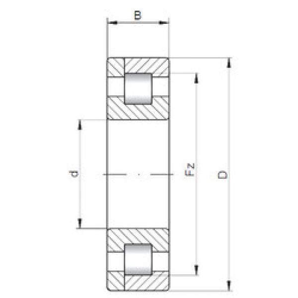 Bearing NP1892 CX #1 image