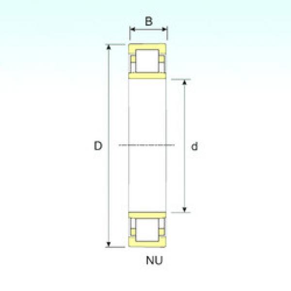 Bearing NU 1005 ISB #1 image