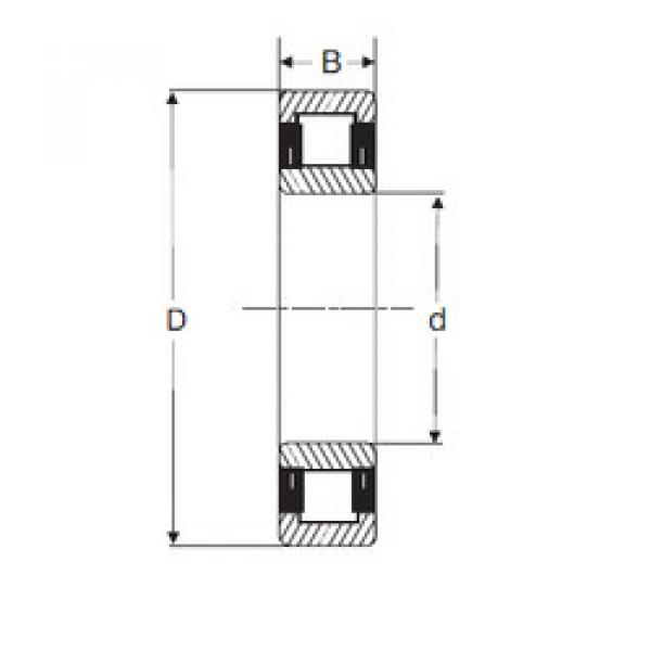 Bearing NU 2212 SIGMA #1 image