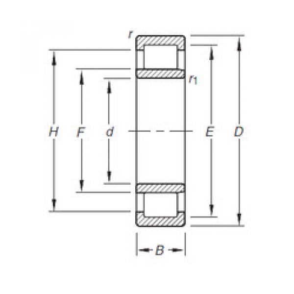 Bearing NU2204E.TVP Timken #1 image