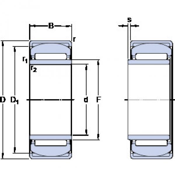 Bearing PNA 20/42 SKF #1 image