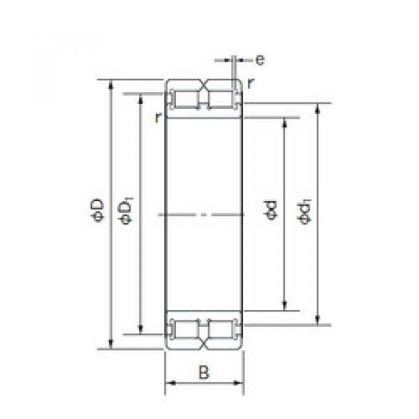 Bearing RC4832 NACHI #1 image