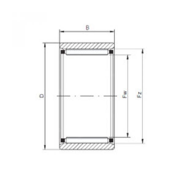 Bearing RNAO100x120x30 ISO #1 image