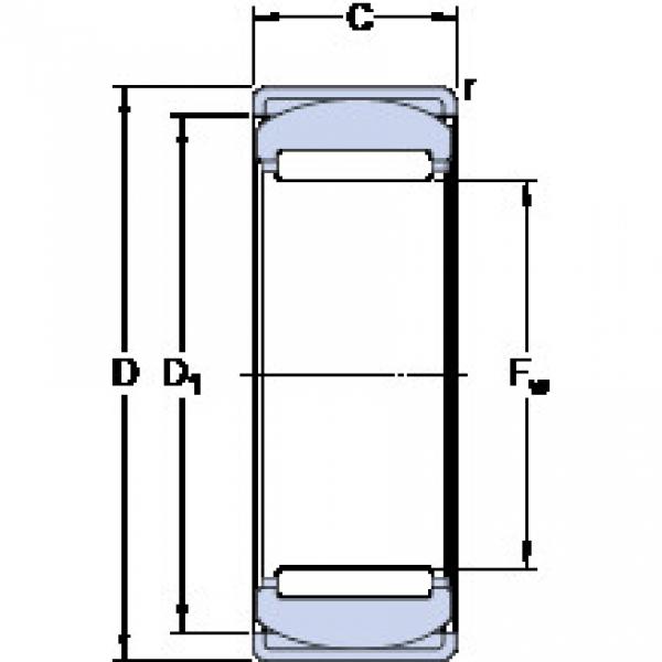 Bearing RPNA 35/52 SKF #1 image