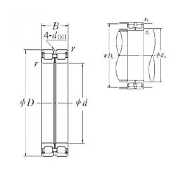 Bearing RS-4844E4 NSK #1 image