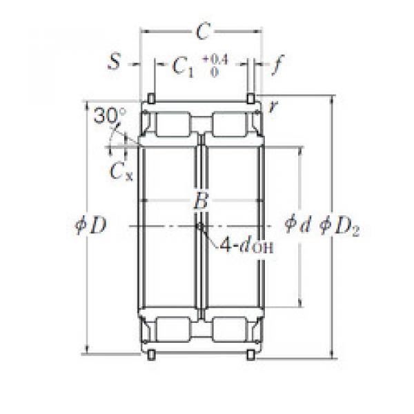 Bearing RS-5009NR NSK #1 image