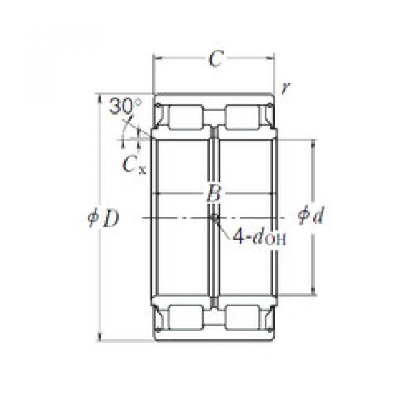 Bearing RS-5008 NSK #1 image