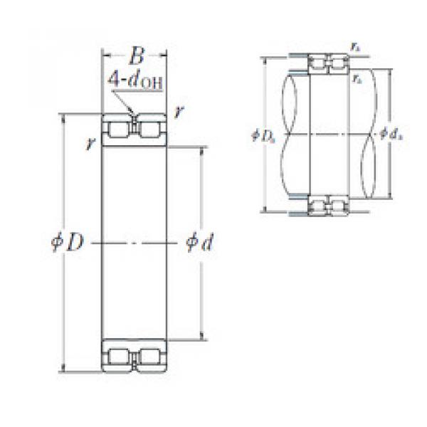 Bearing RSF-4820E4 NSK #1 image