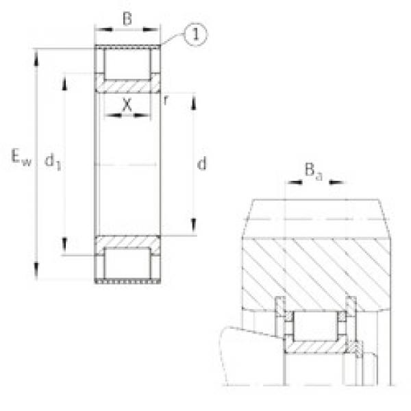 Bearing RSL182305-A INA #1 image