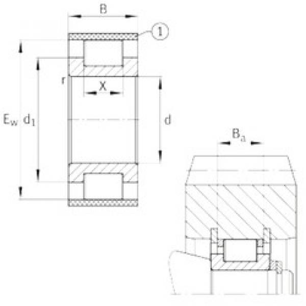 Bearing RSL183011-A INA #1 image