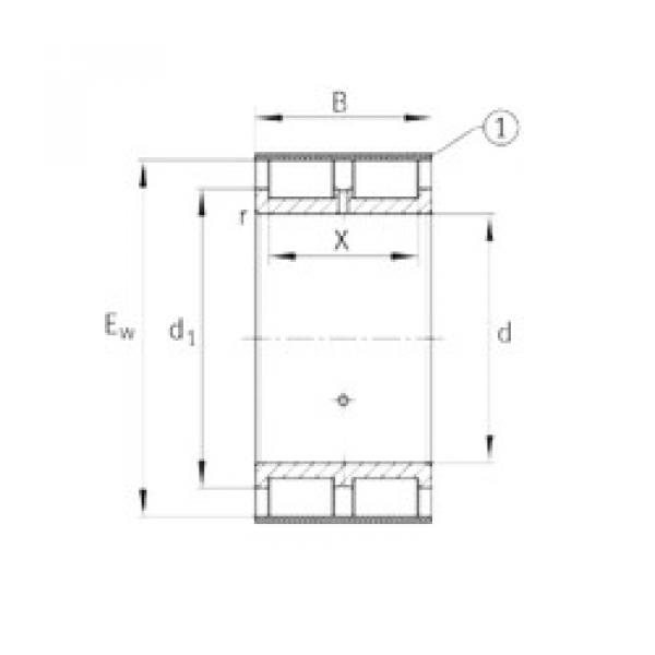 Bearing RSL185005-A INA #1 image