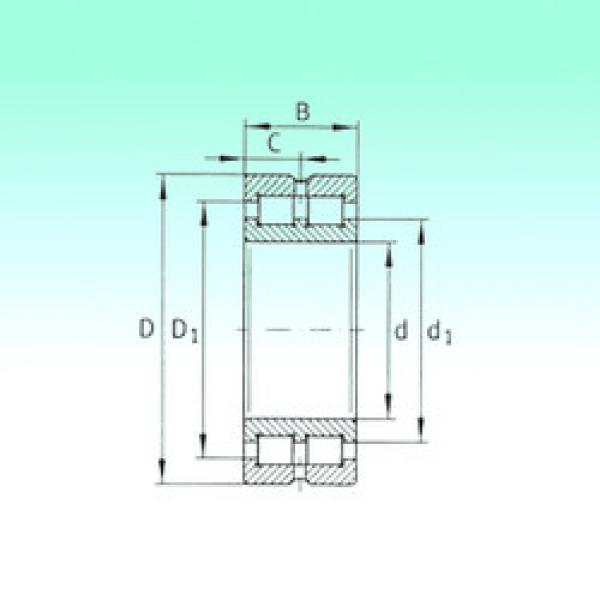 Bearing SL014834 NBS #1 image