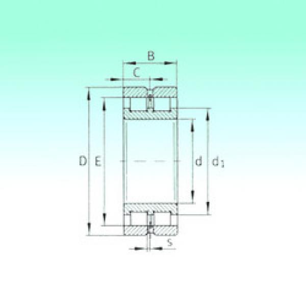 Bearing SL024830 NBS #1 image