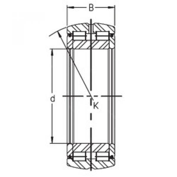 Bearing SL05 022 E INA #1 image