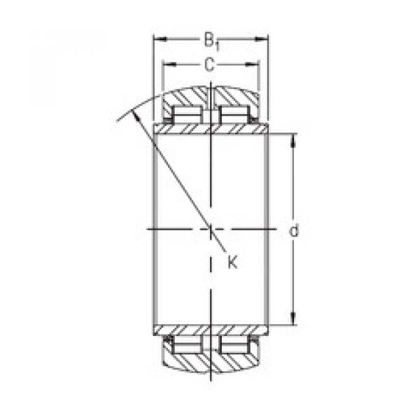 Bearing SL06 016 E INA #1 image