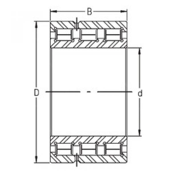 Bearing SL11 914 INA #1 image