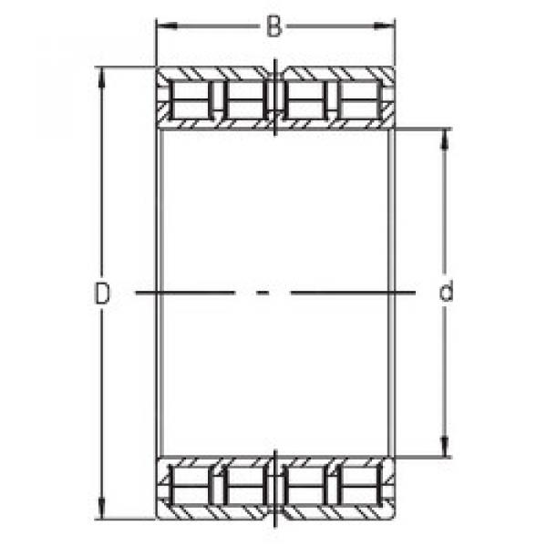 Bearing SL12 920 INA #1 image