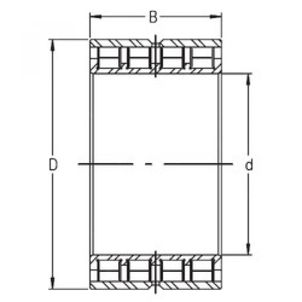 Bearing SL15 916 INA #1 image