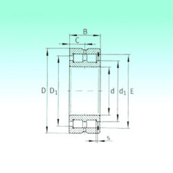 Bearing SL185004 NBS #1 image