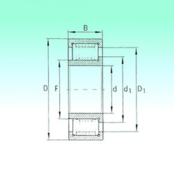 Bearing ZSL192310 NBS #1 image