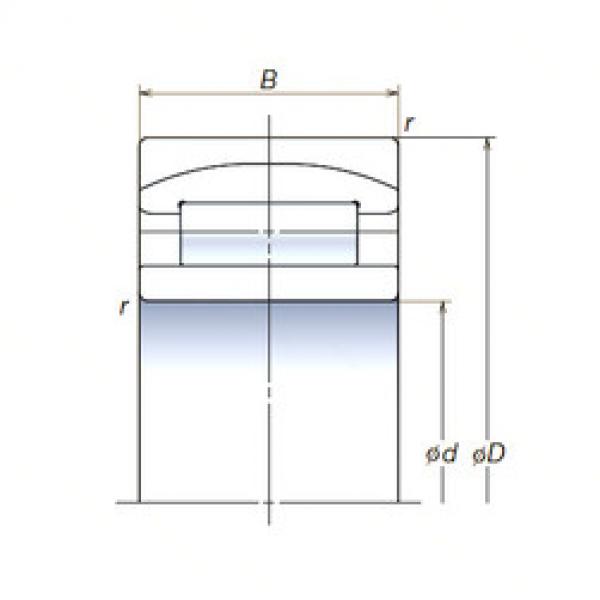 Bearing 150RUB41APV NSK #1 image