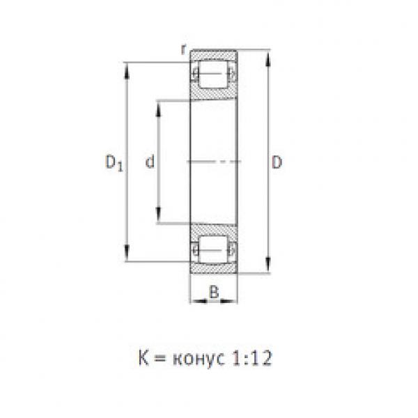 Bearing 20206-K-TVP-C3 FAG #1 image