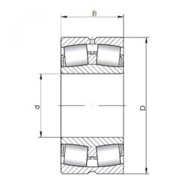 Bearing 21305W33 ISO #1 image